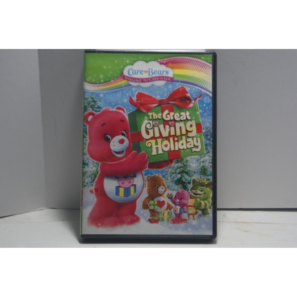 Care Bears: The Great Giving Holiday (DVD) Animation Holiday Themed